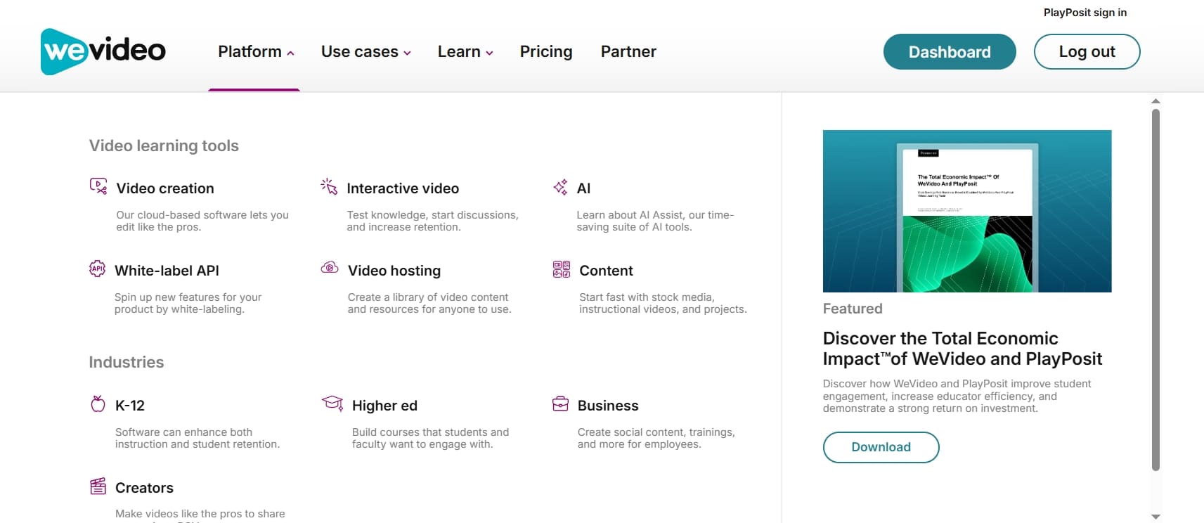 Wevideo code