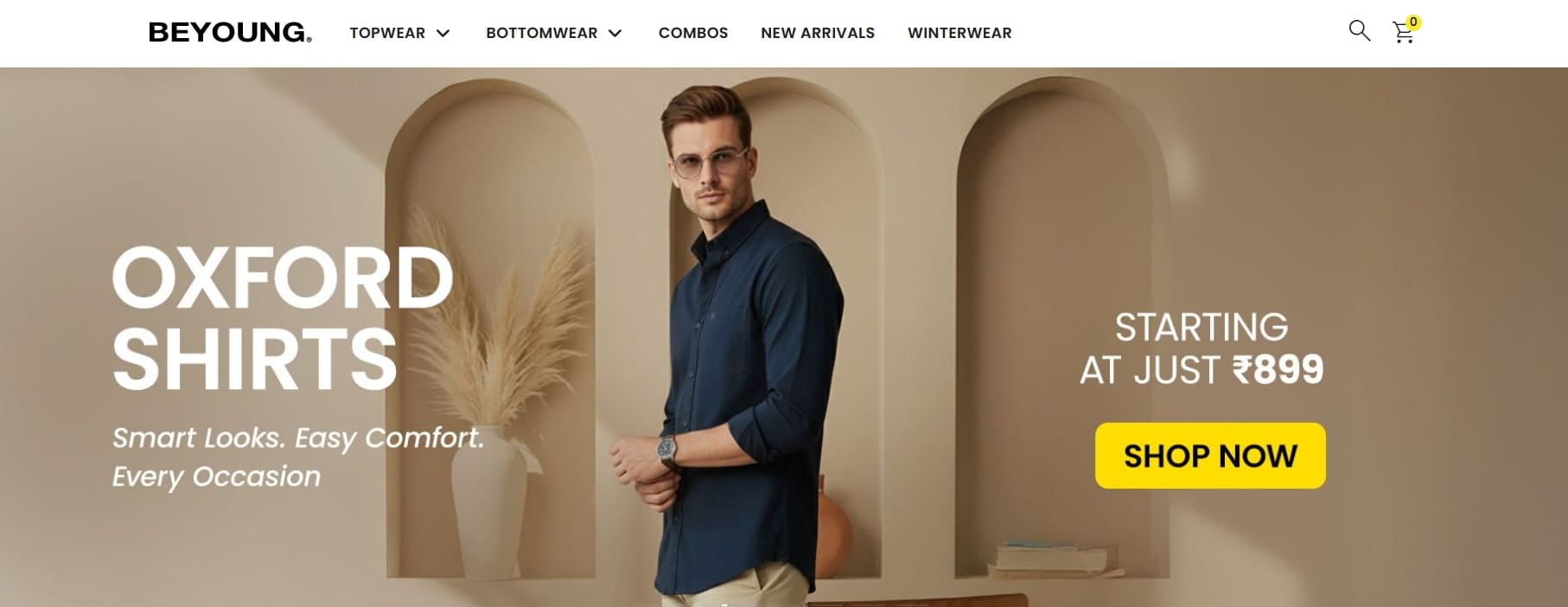 Beyoung main page