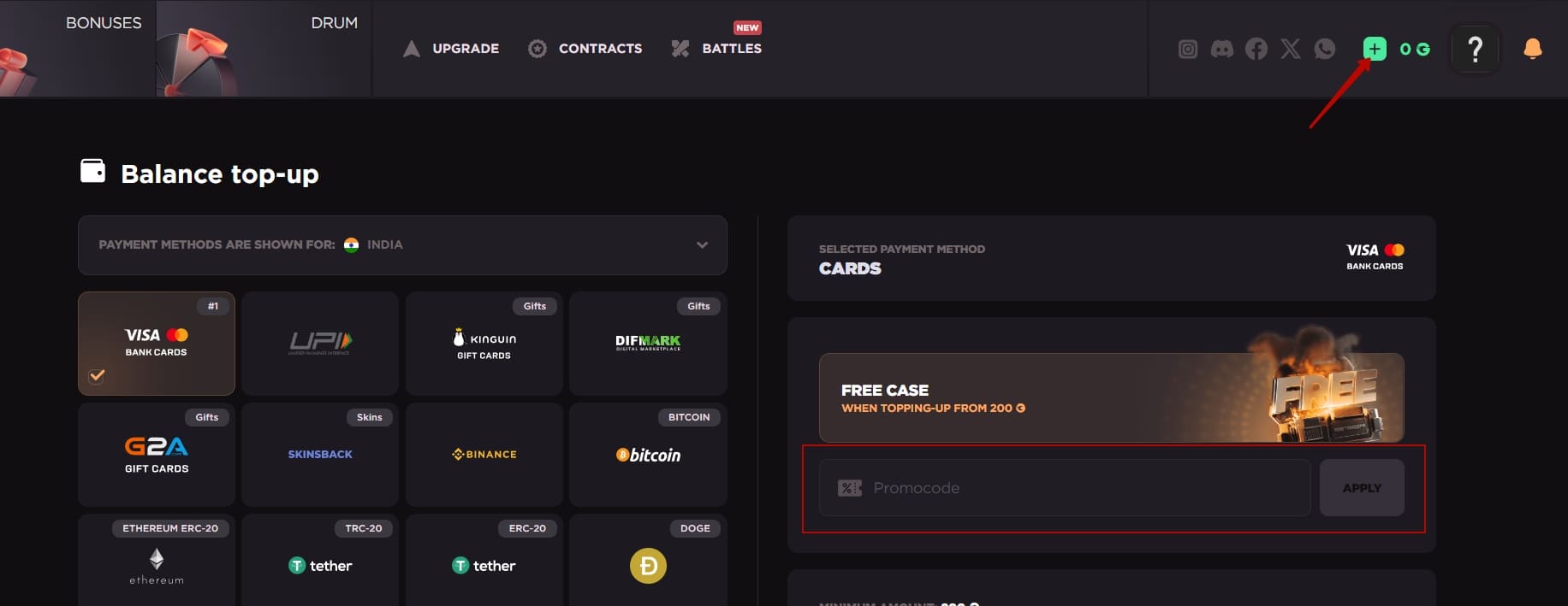 Ggstandoff promo code